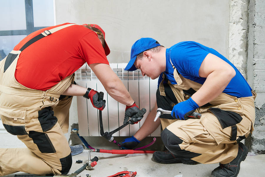 Power flushing service in London